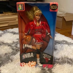 NBA Chicago Bulls Barbie Vintage Licensed